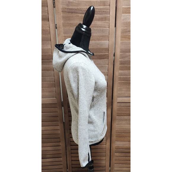 Nike Hypernatural Therma Hoodie Pullover Soft Heather Gray Womens XS 806981 063 - Picture 4 of 8